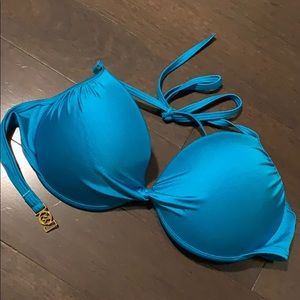 Victoria’s Secret bathing suit top. 34 DD